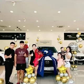 Ảnh giao xe Mazda Lào Cai