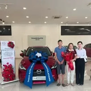 Ảnh giao xe Mazda Lào Cai